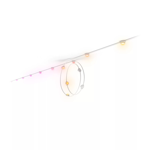 Philips Hue Ambiance Festavia Permanent Lichtslinger 18 meter