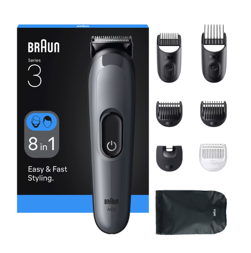 Braun MG Styler MGK3540 multifunctionele trimmer