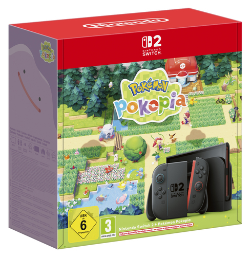 Nintendo Switch 2 + Pokémon Pokopia