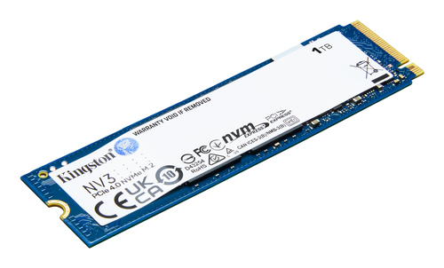 Kingston NV3 NVMe PCIe 4.0 Interne SSD 1 TB M.2