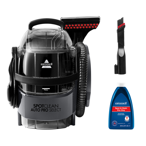 Bissell SpotClean® Auto Pro Select draagbare tapijtreiniger