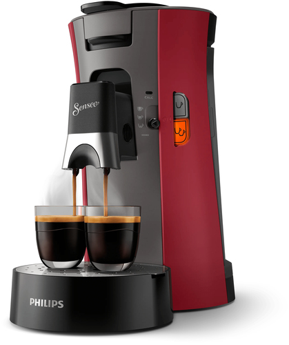 Philips Senseo Select CSA240/90 Rood