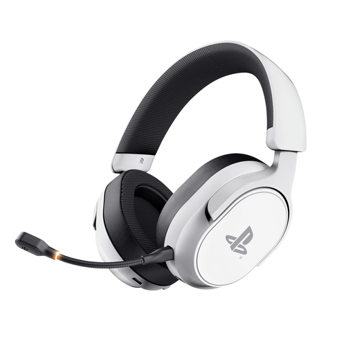 Trust GXT 499W Forta Draadloze Gaming Headset PS4/PS5 Wit
