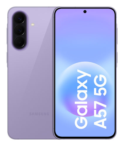 Samsung Galaxy A57 128GB Paars 5G