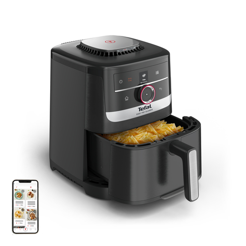 Tefal EY5728 Easy Fry XXL airfryer, slim en stil
