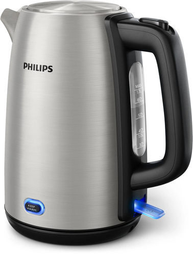 Philips HD9353/90 waterkoker Viva Collection - zilver