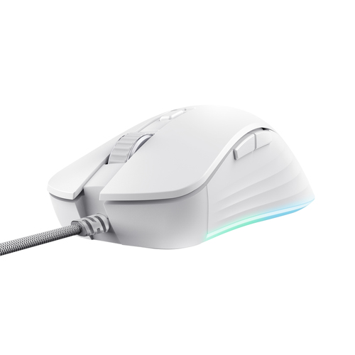 Trust GXT 924W Ybar+ Pro Gaming Muis Wit
