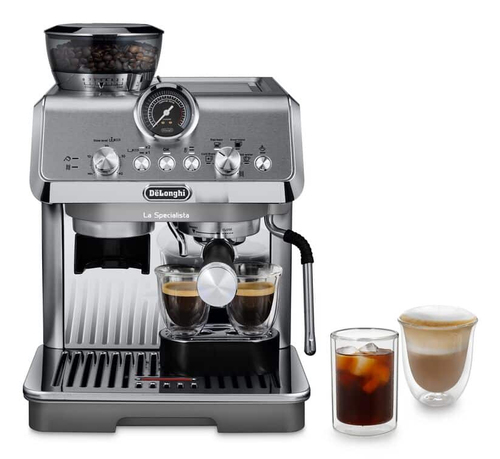 De'Longhi DE‘LONGHI La Specialista Arte Evo EC9255 espressomachine metaal