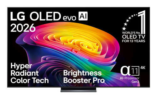 LG OLED83C67LA 83 inch OLED evo AI C6 4K Smart TV