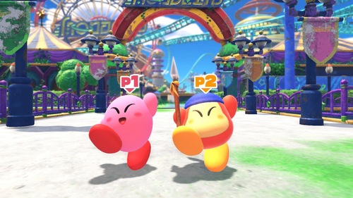 Nintendo Kirby en de Vergeten Wereld - Switch