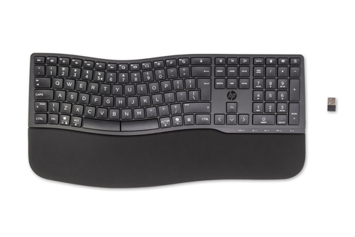 HP 680 Comfort Dual-Mode Keyboard-EURO