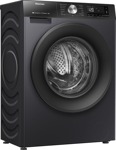 Hisense WF3S9043BB3 vrijstaande wasmachine
