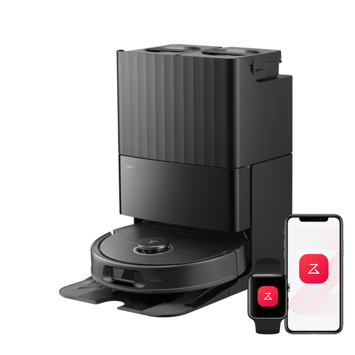 Roborock Qrevo S5V Black robotstofzuiger