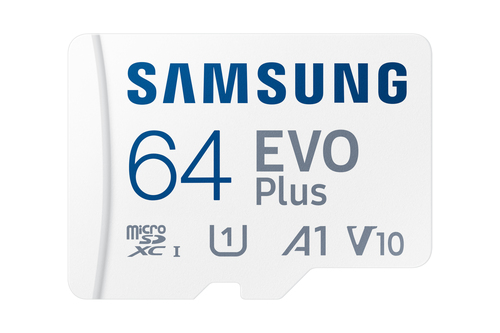 Samsung EVO Plus microSDXC™ UHS-I Card 64GB