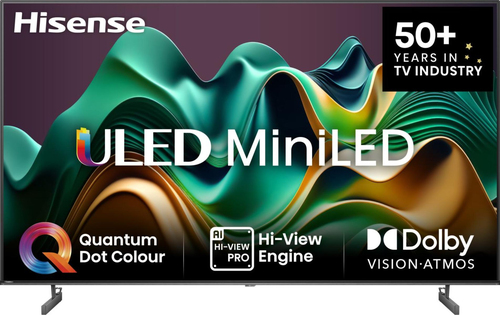 Hisense 55U6NQ – 55 inch – 4K Mini-LED – 60Hz Smart TV