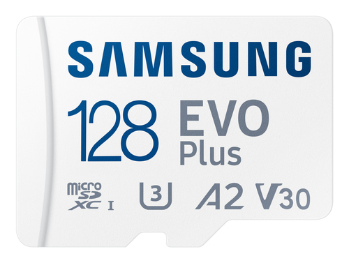 Samsung EVO Plus microSDXC™ UHS-I Card 128GB