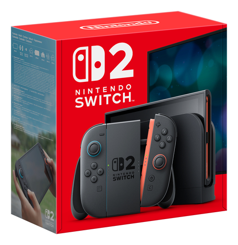 Nintendo Switch 2 - spelcomputer (EU)