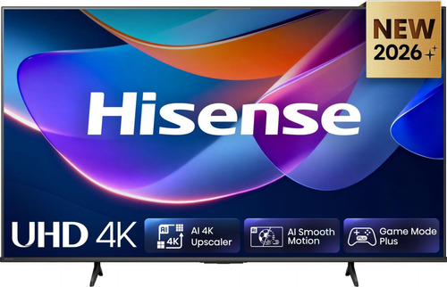 Hisense 65A6S – 65 inch – 4K LED – 60 Hz Smart TV