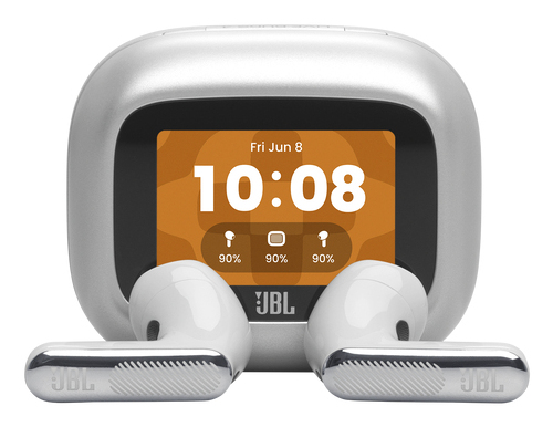 JBL Live Flex 4 Zilver