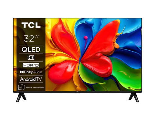 TCL 32V4C – 32 inch – HD QLED – 60Hz Smart TV