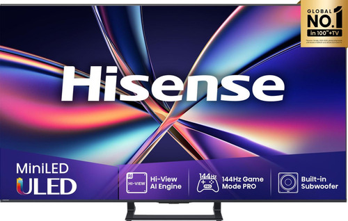 Hisense 65E8Q – 65 inch – 4K Mini-LED – 144Hz Smart TV