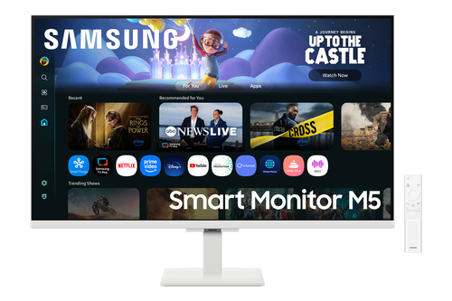 Samsung 32" Smart Monitor M5 M50F FHD