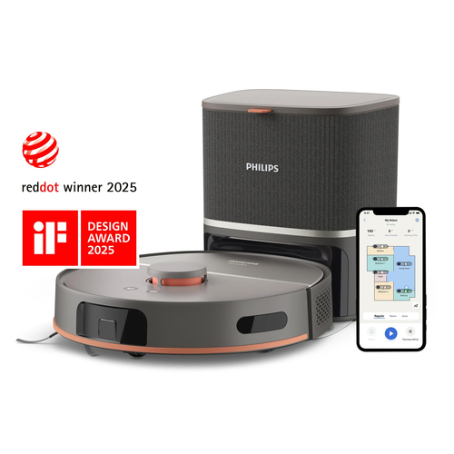 Philips XU5100/10 HomeRun 5000-serie robotstofzuiger