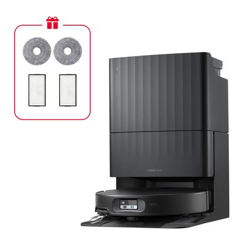 Roborock Qrevo Edge 2X Black