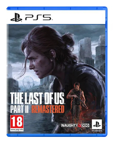 PlayStation The Last of Us Part II Remastered (PS5)