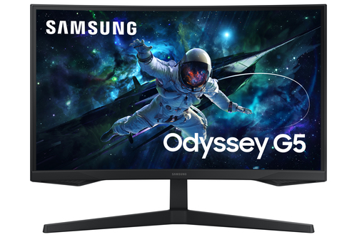 Samsung 27" Odyssey G5 G55C QHD 165Hz Curved Gaming Monitor