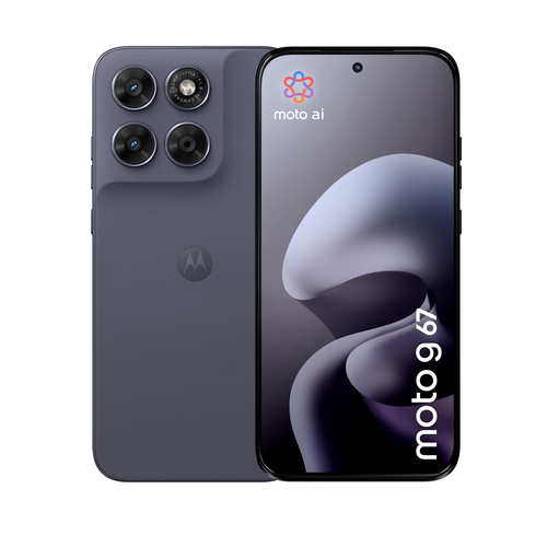 Motorola Moto G67 Blauw 128GB 5G