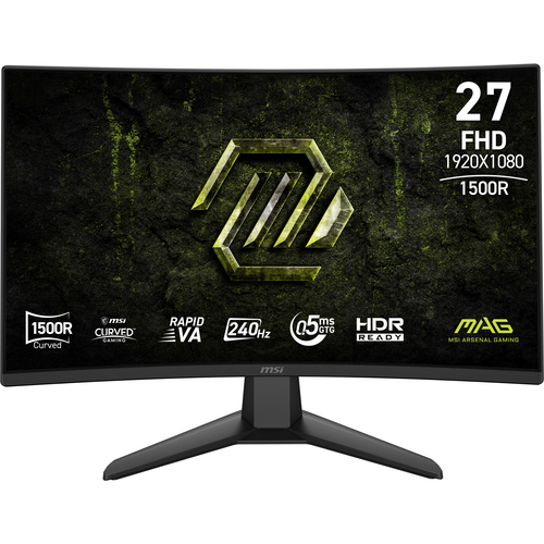 MSI MAG 274CF X24 27 inch Curved FHD Gaming Monitor