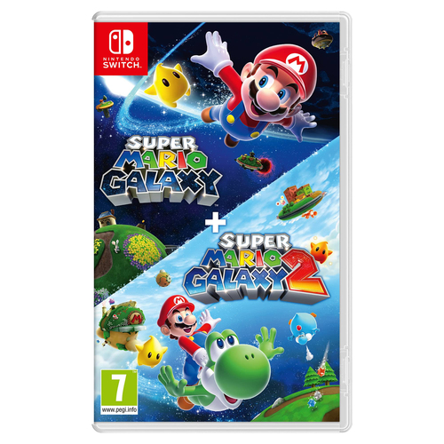 Nintendo Super Mario Galaxy 1+2 Nintendo Switch