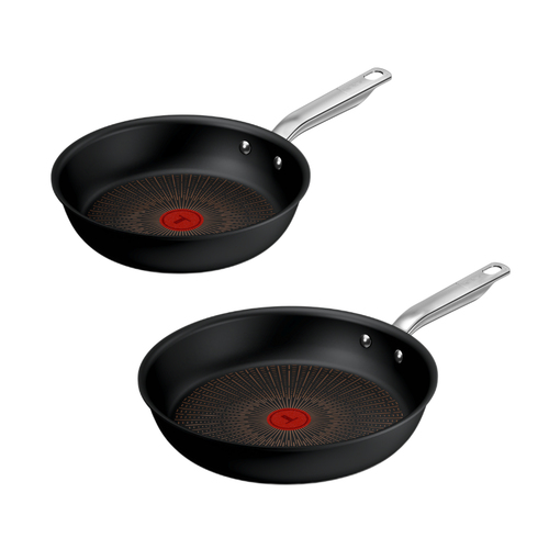 Tefal Experience Koekenpannenset 24 cm en 28 cm