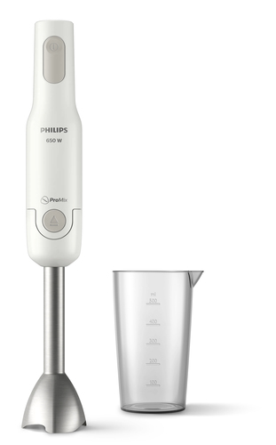 Philips Daily Collection ProMix staafmixer, HR2534/00 - 650 W - Wit