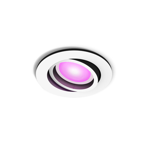 Philips Hue Centura inbouwspot White and Color- rond - Wit