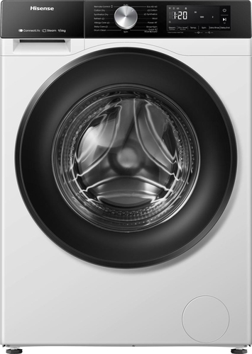 Hisense WD3S9043BW3 Vrijstaande was-droogcombinatie