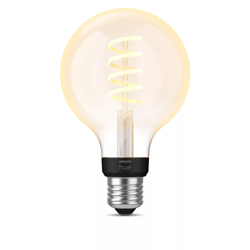 Philips Hue Filamentlamp White Ambiance Globe E27