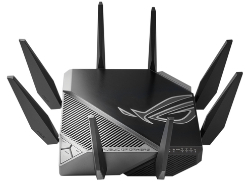 ASUS GT-AXE11000 draadloze router gigabit ethernet tri-band (2,4 GHz / 5 GHz / 6