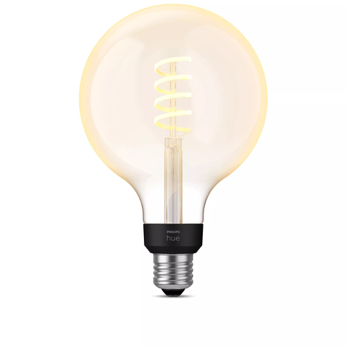 Philips Hue Filamentlamp White Ambiance Globe XL ST72/E27