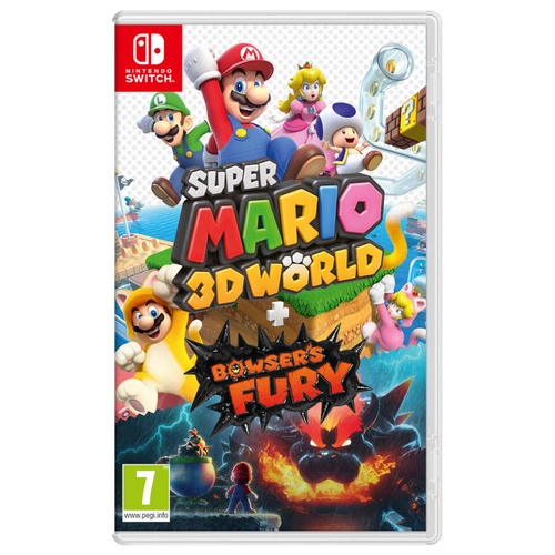 Nintendo Super Mario 3D World + Bowser's Fury Nintendo Switch