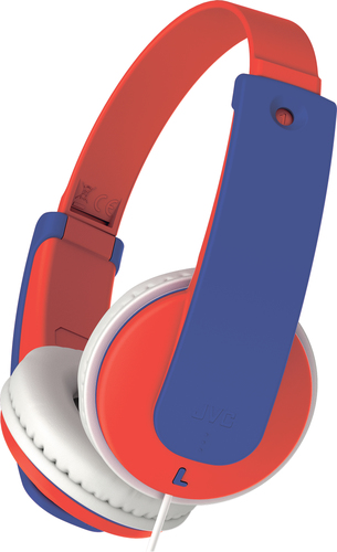 JVC HA-KD7 Rood