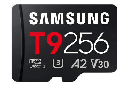 Samsung MicroSDXC T9 256GB 200MB/s + USB lezer