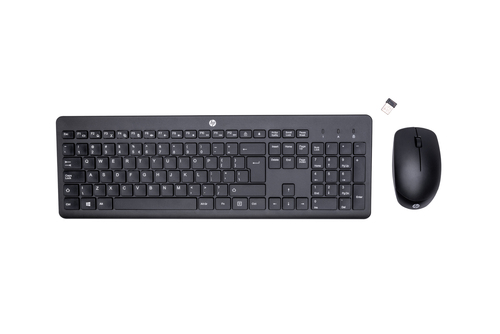 HP 230 Draadloze Toetsenbord en Muis QWERTY