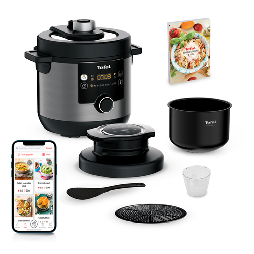 Tefal Turbo CY7788 koken & frituren