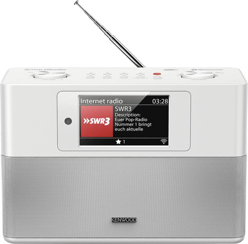 Kenwood Audio Kenwood CR-ST120S-W
