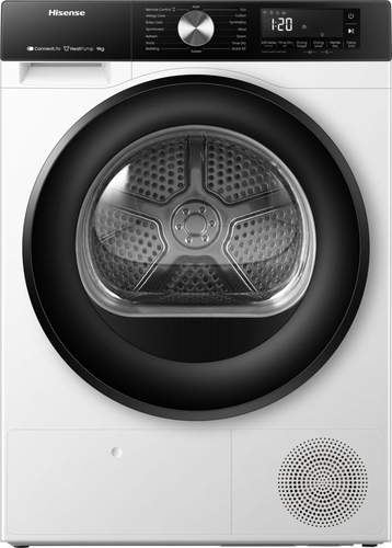 Hisense DH3S902BW3 Vrijstaande wasdroger