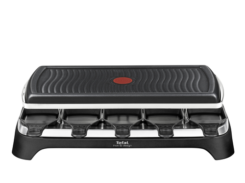 Tefal Gourmet 10 Inox & Design RE4588