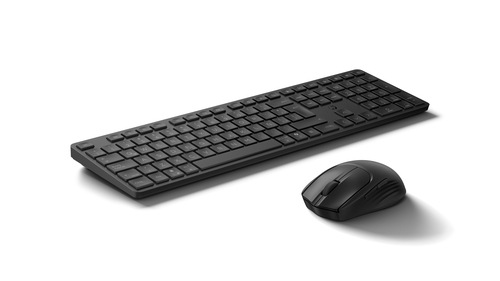 HP 490C Multi-Device Dual-Mode Toetsenbord en Muis Zwart QWERTY