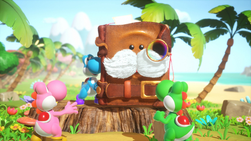 Nintendo Yoshi and the Mysterious Book Nintendo Switch 2